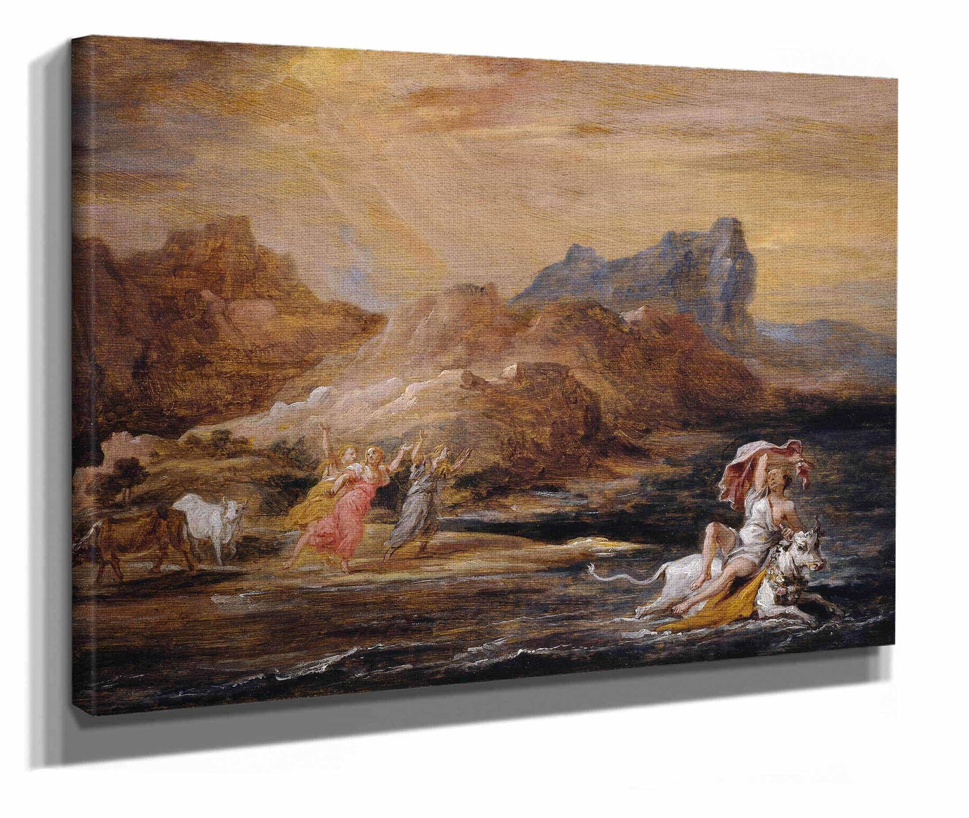 The Rape Of Europa by David Teniers The Younger