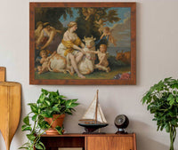 The Rape Of Europa by Louis Jean Francois Lagrenee