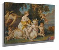 The Rape Of Europa by Louis Jean Francois Lagrenee
