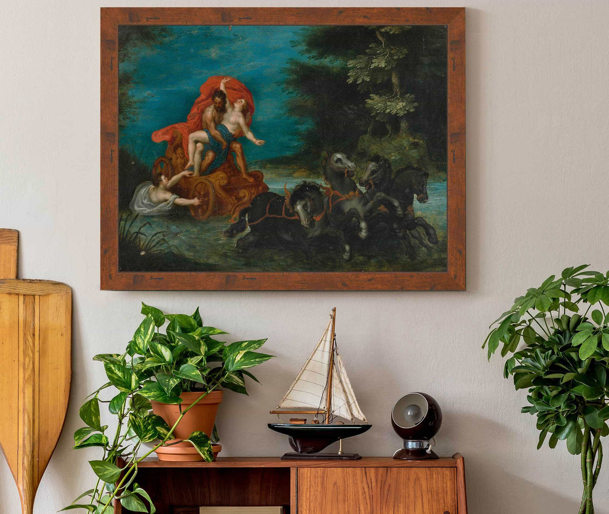 The Rape Of Proserpina by Jan Brueghel The Elder