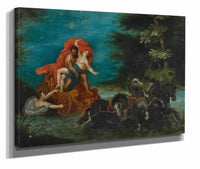 The Rape Of Proserpina by Jan Brueghel The Elder