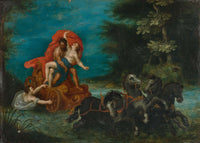 The Rape Of Proserpina by Jan Brueghel The Elder