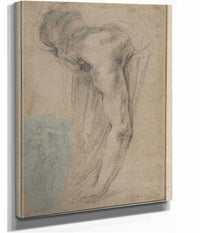 The Reclining Headless Body Of Holoferne   by Guido Reni