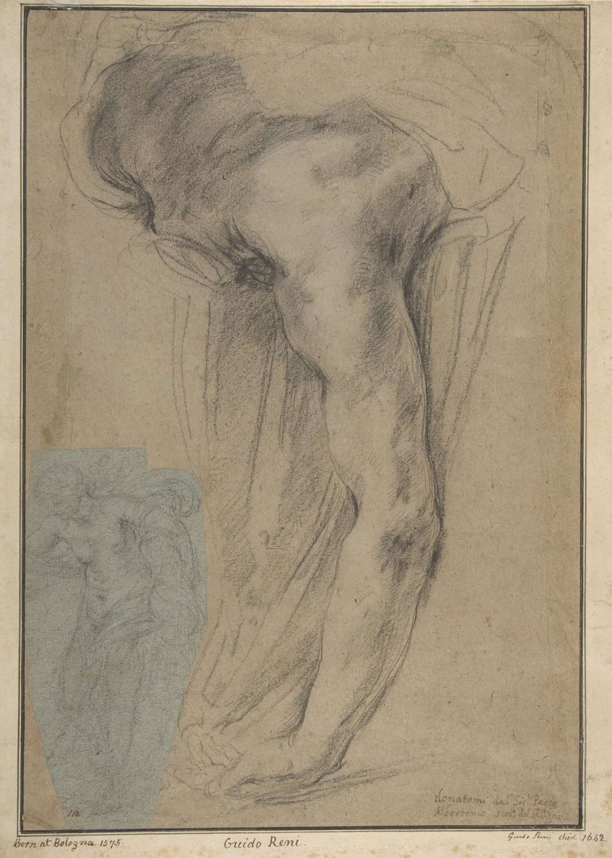 The Reclining Headless Body Of Holoferne   by Guido Reni