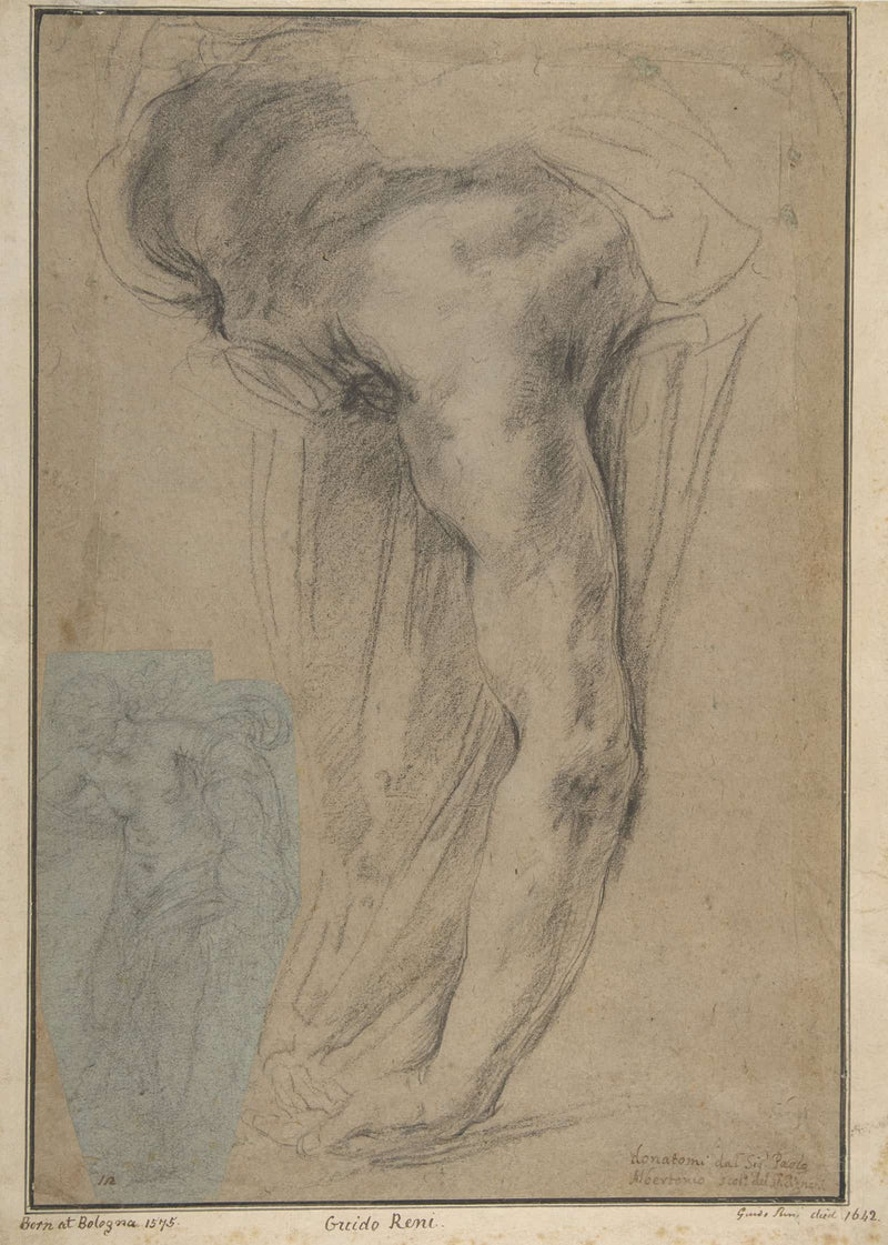 The Reclining Headless Body Of Holoferne   by Guido Reni