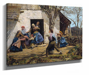 The Recovered by Ferdinand Georg Waldmuller