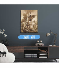 The Rejection Of Cains Sacrifice Genesis Iv by Sir John Everett Millais