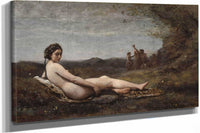 The Repose  by Jean Baptiste Camille Corot