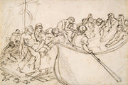 The Rescue Of The Survivors Of The Raft Of The Medusa by Theodore Gericault