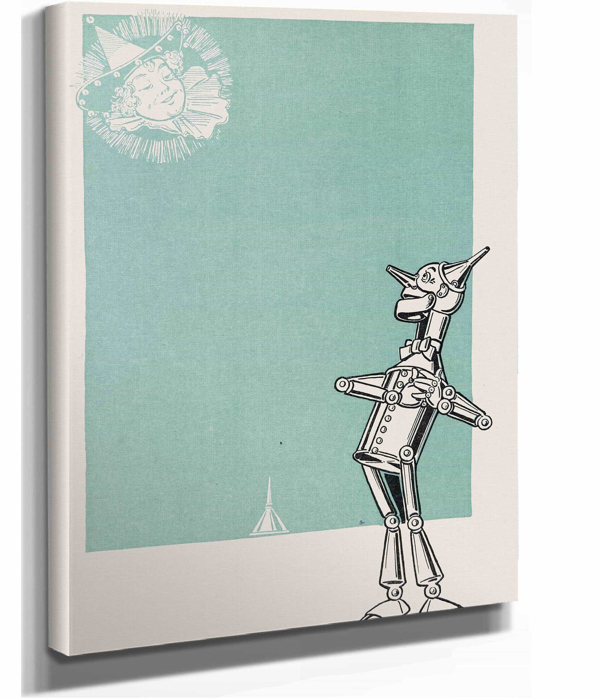The Rescue Of The Tin Woodman by William Wallace Denslow
