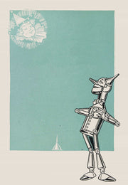 The Rescue Of The Tin Woodman by William Wallace Denslow
