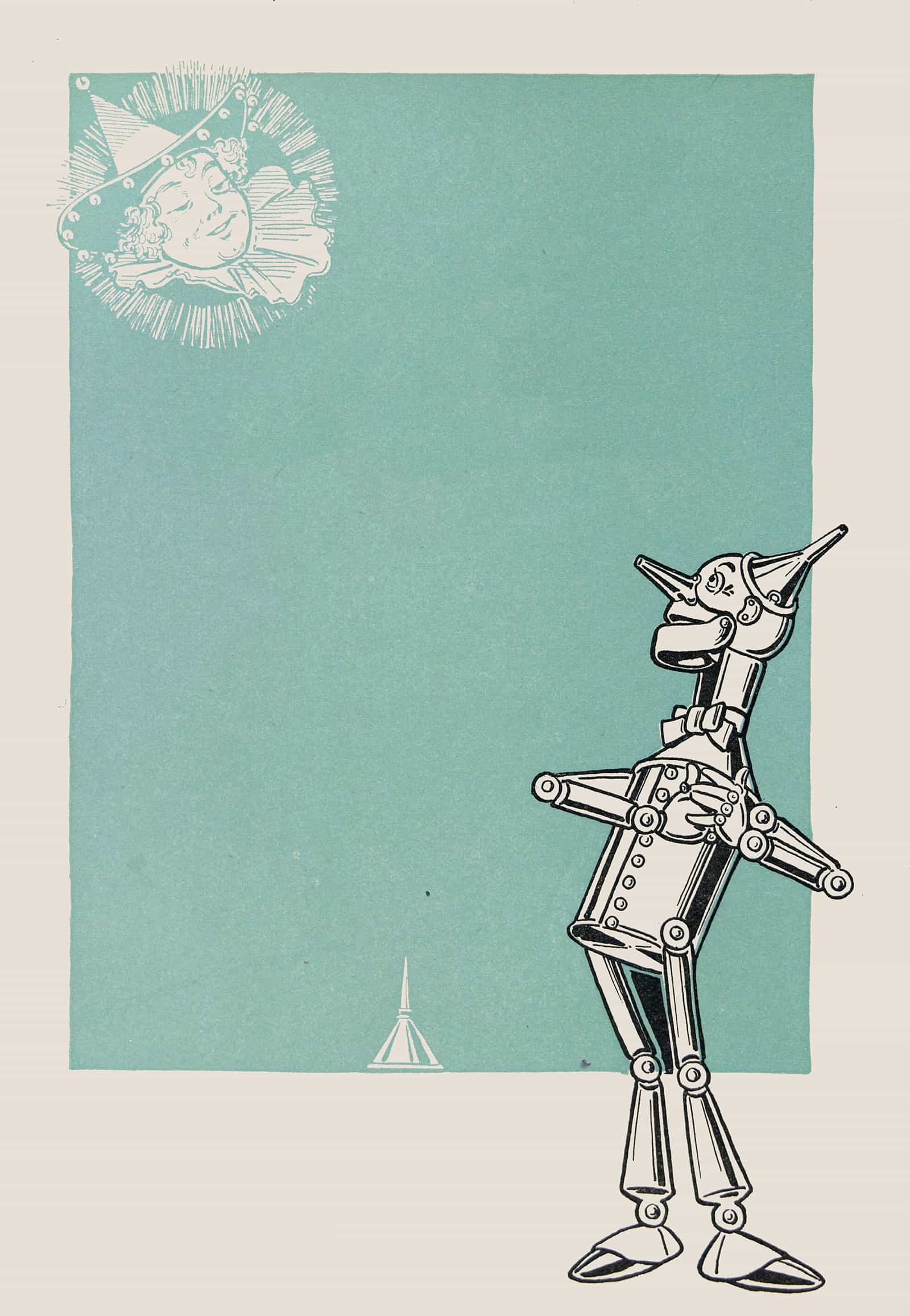 The Rescue Of The Tin Woodman by William Wallace Denslow