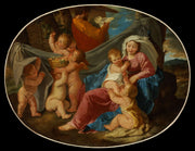The Rest On The Flight Into Egypt by Nicolas Poussin