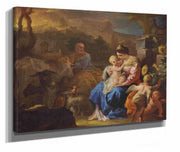 The Rest On The Flight Into Eygpt by Francesco Solimena