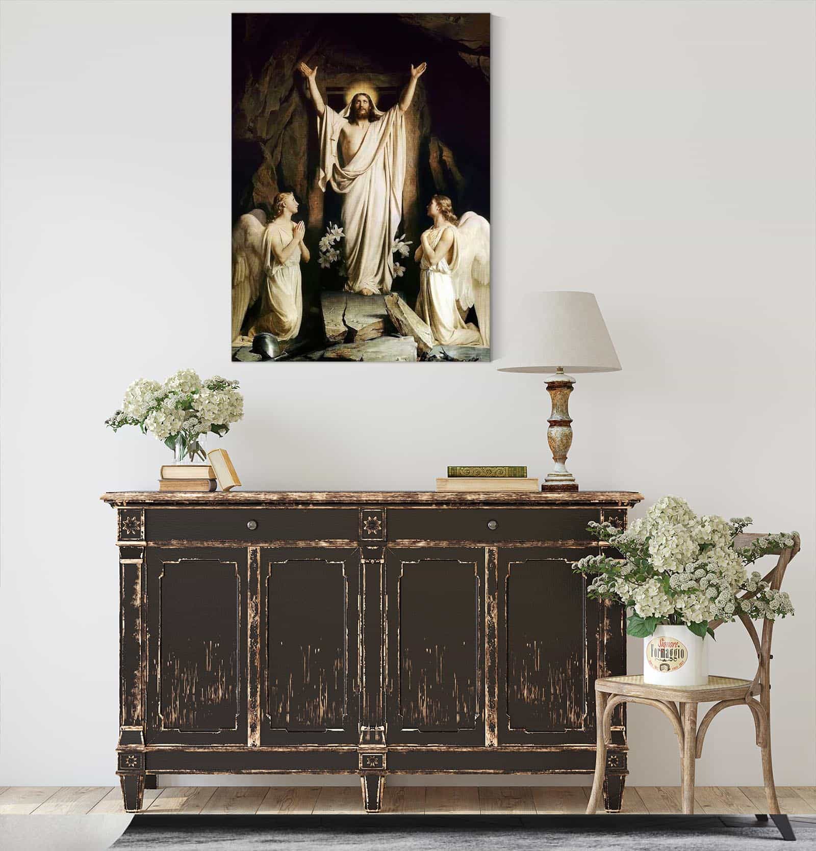 The Resurrection by Carl Bloch