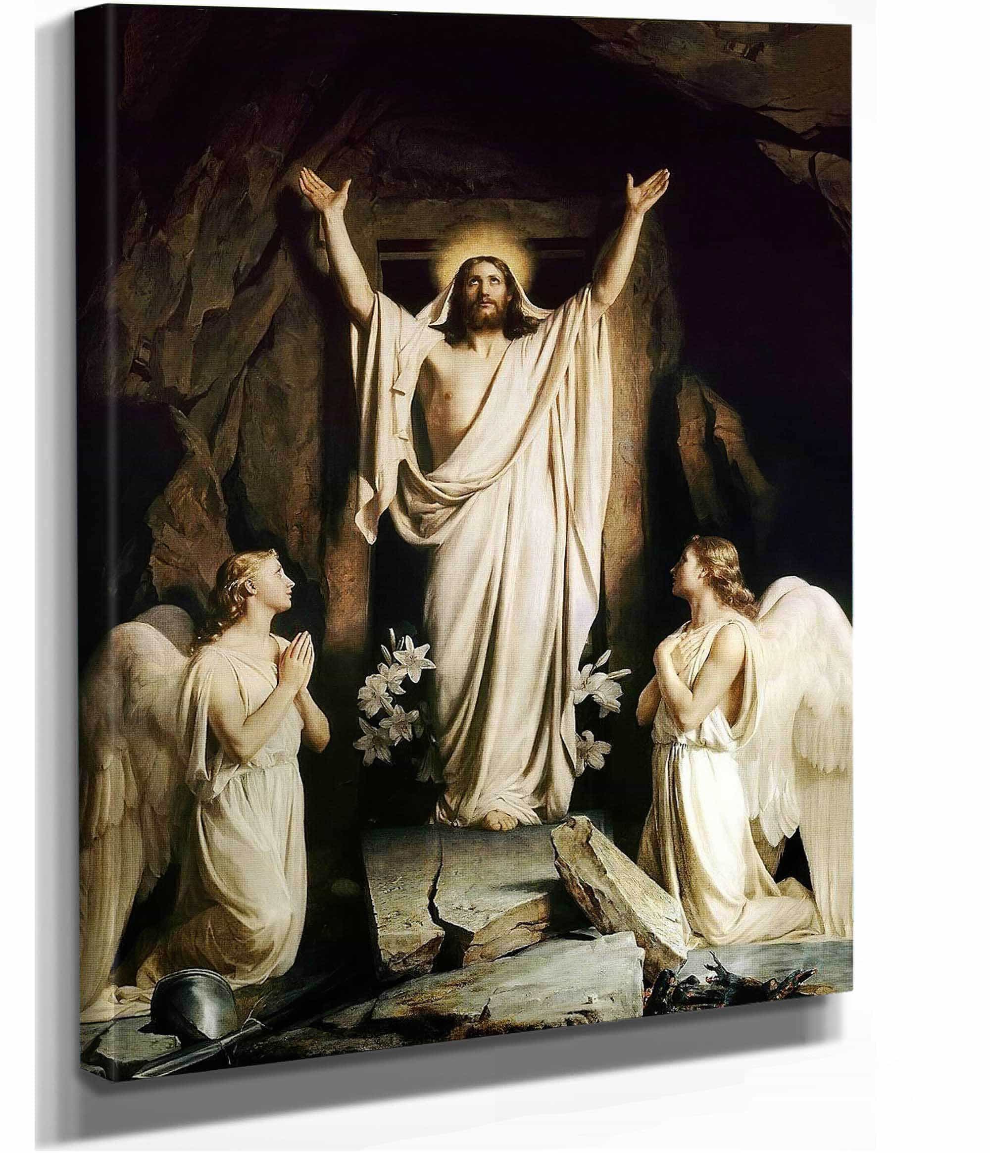 The Resurrection by Carl Bloch