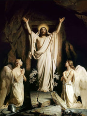 The Resurrection by Carl Bloch