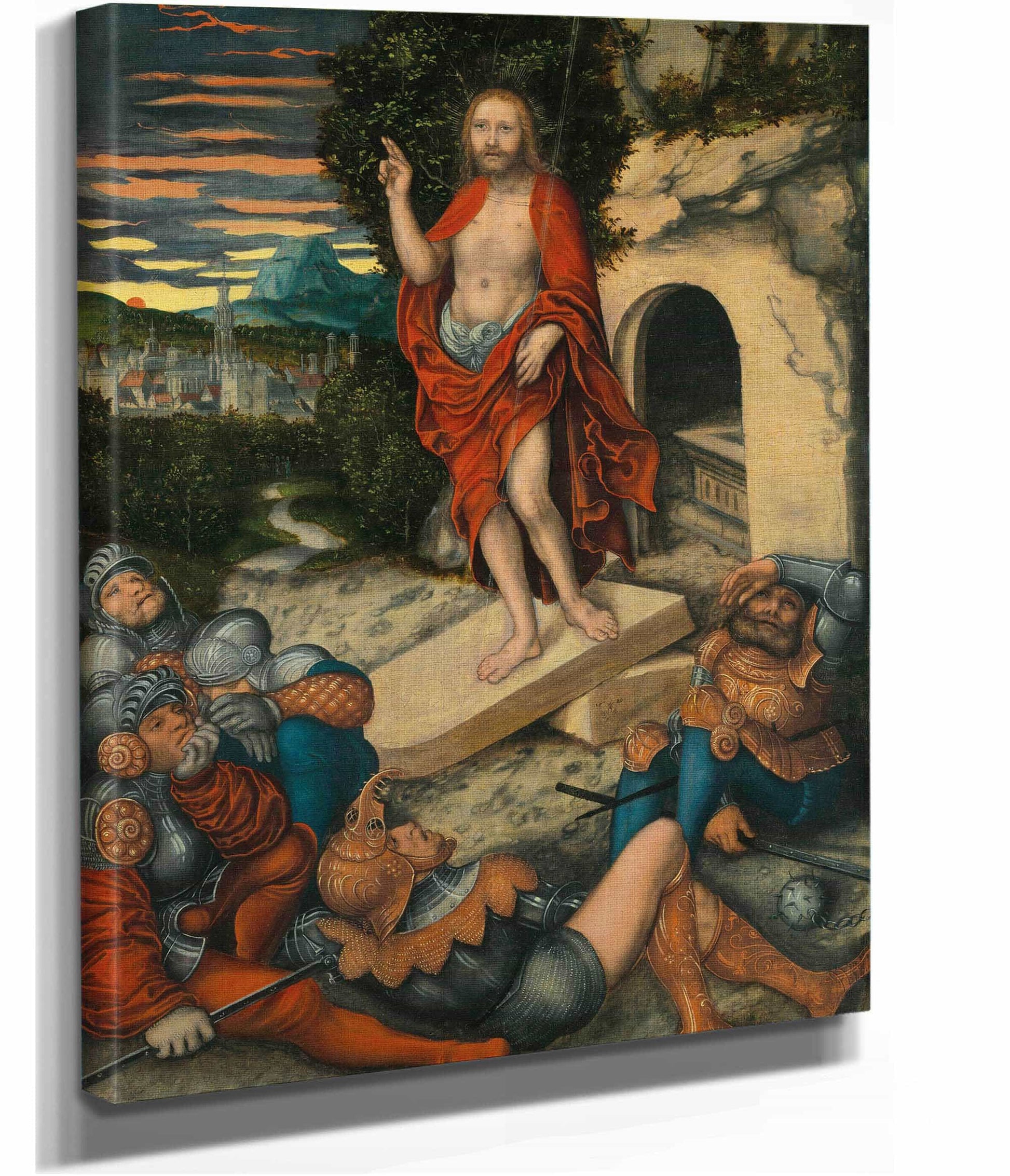 The Resurrection by Lucas Cranach The Elder
