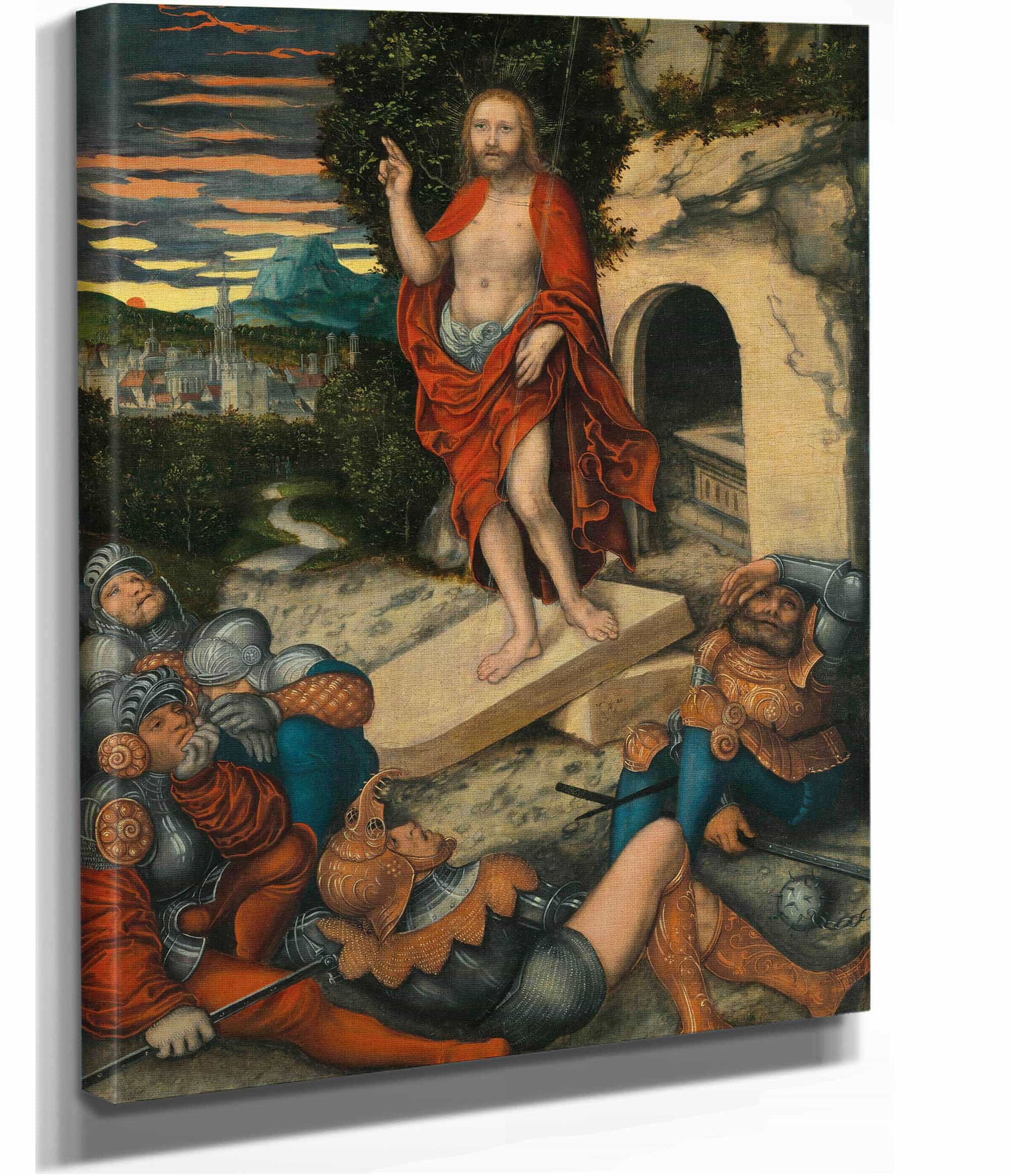 The Resurrection by Lucas Cranach The Elder