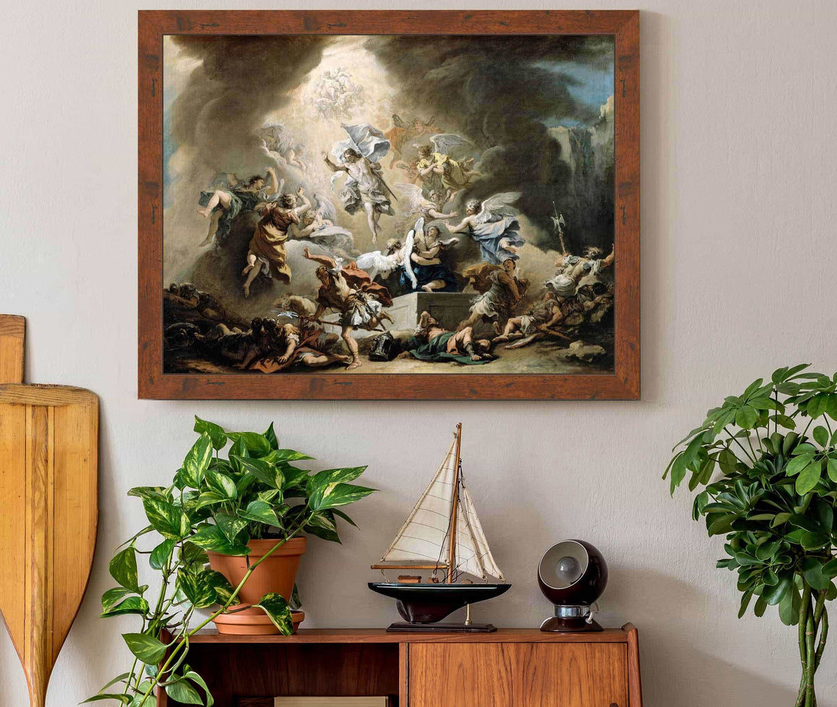 The Resurrection by Sebastiano Ricci