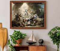 The Resurrection by Sebastiano Ricci