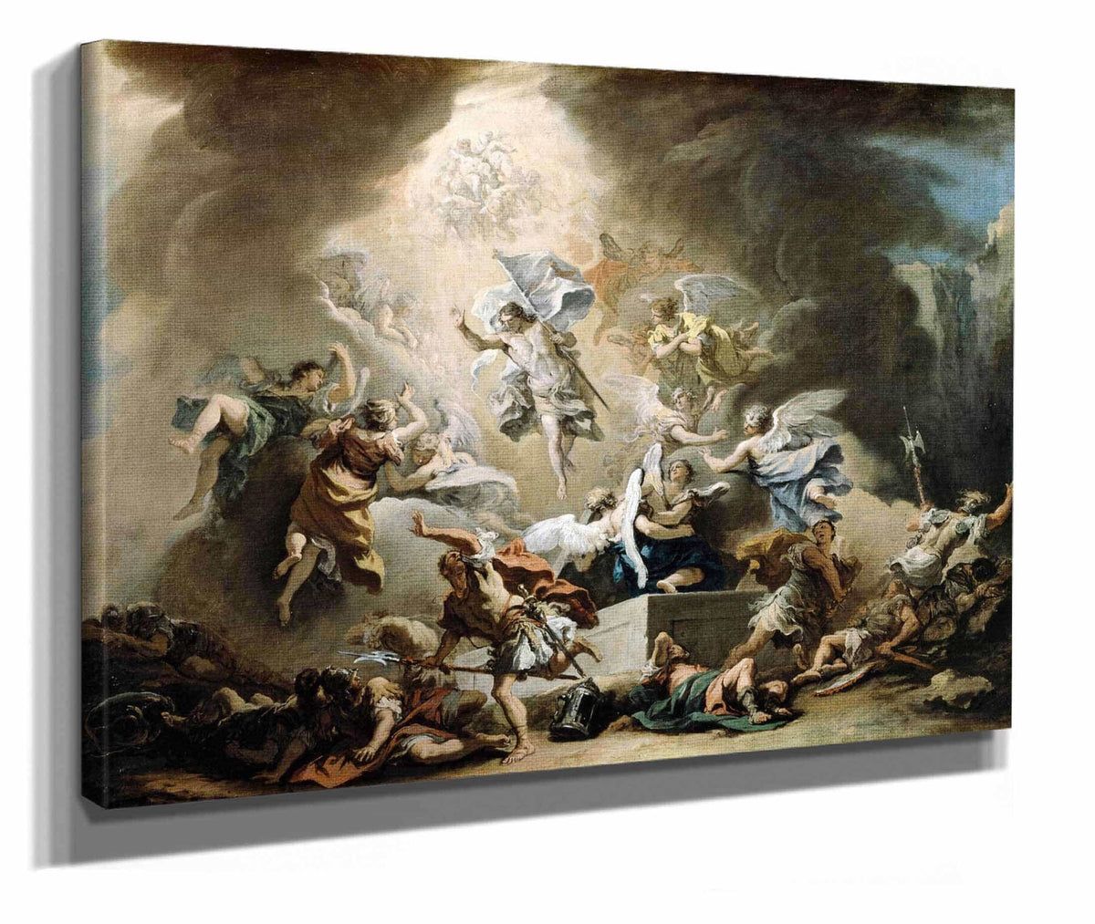 The Resurrection by Sebastiano Ricci