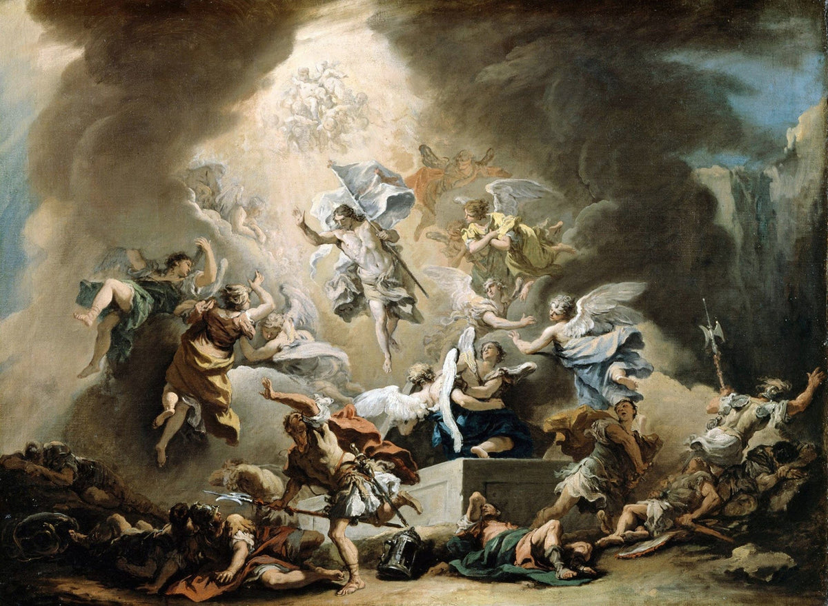 The Resurrection by Sebastiano Ricci