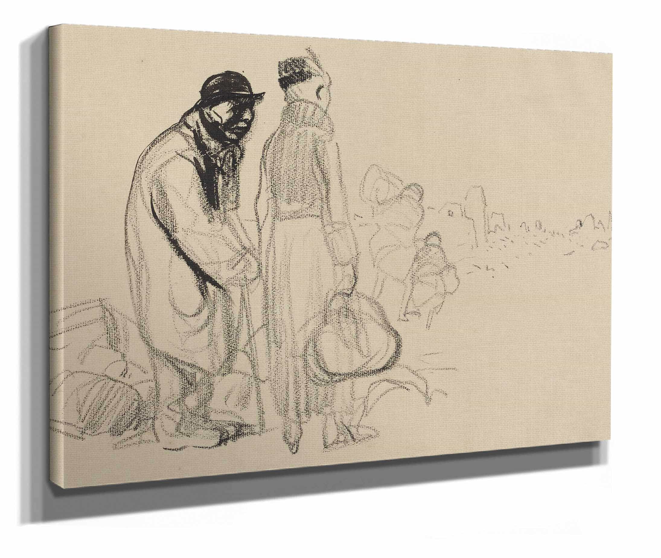 The Return by Jean Louis Forain