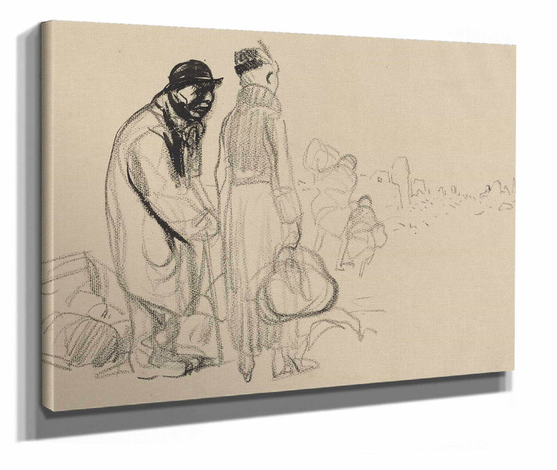 The Return by Jean Louis Forain