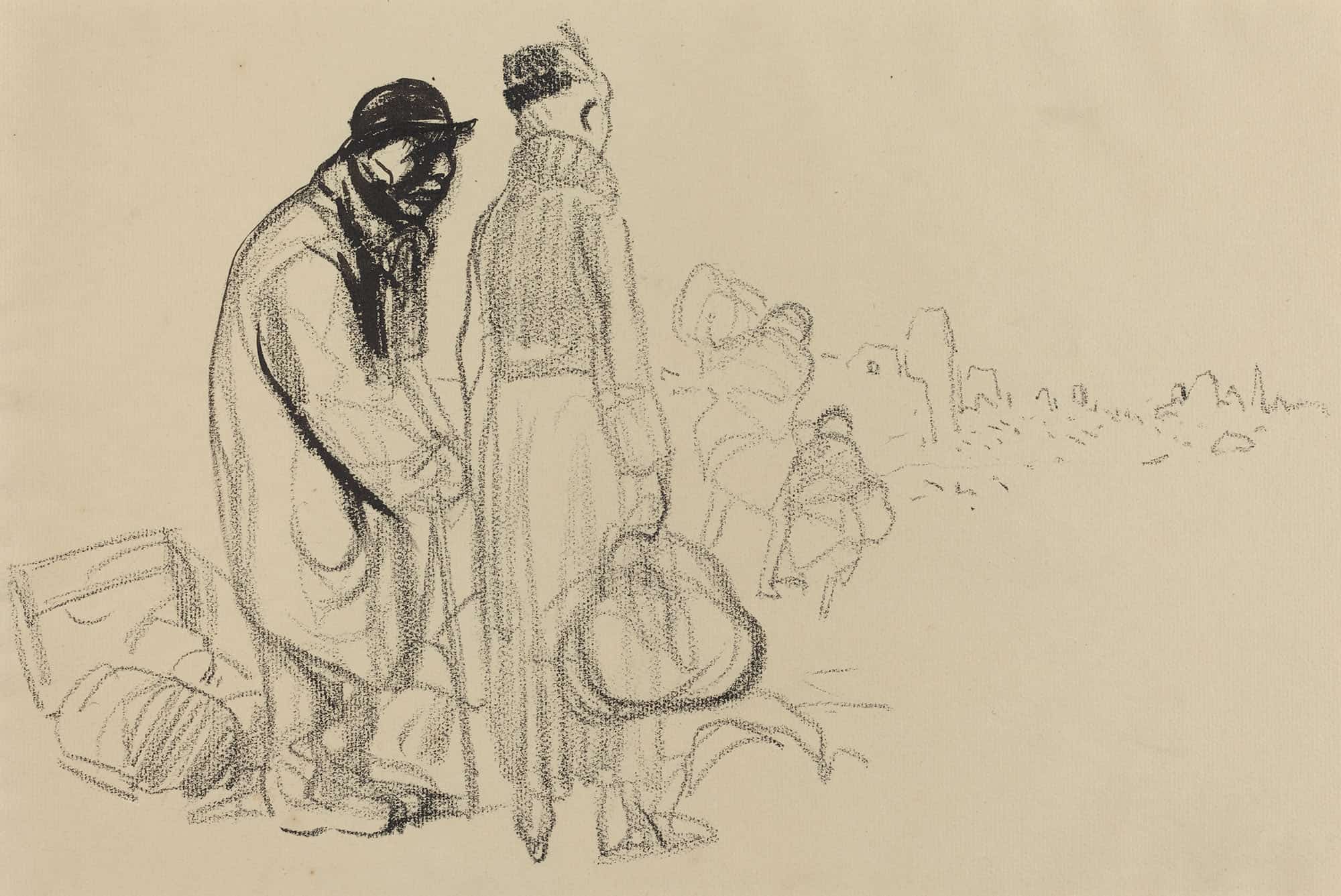 The Return by Jean Louis Forain