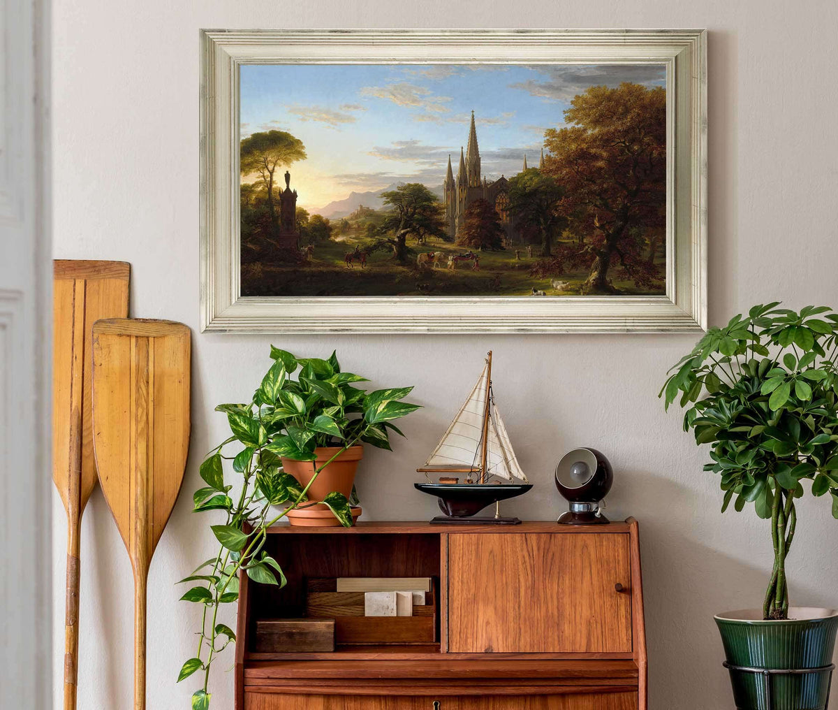 The Return by Thomas Cole