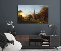 The Return by Thomas Cole