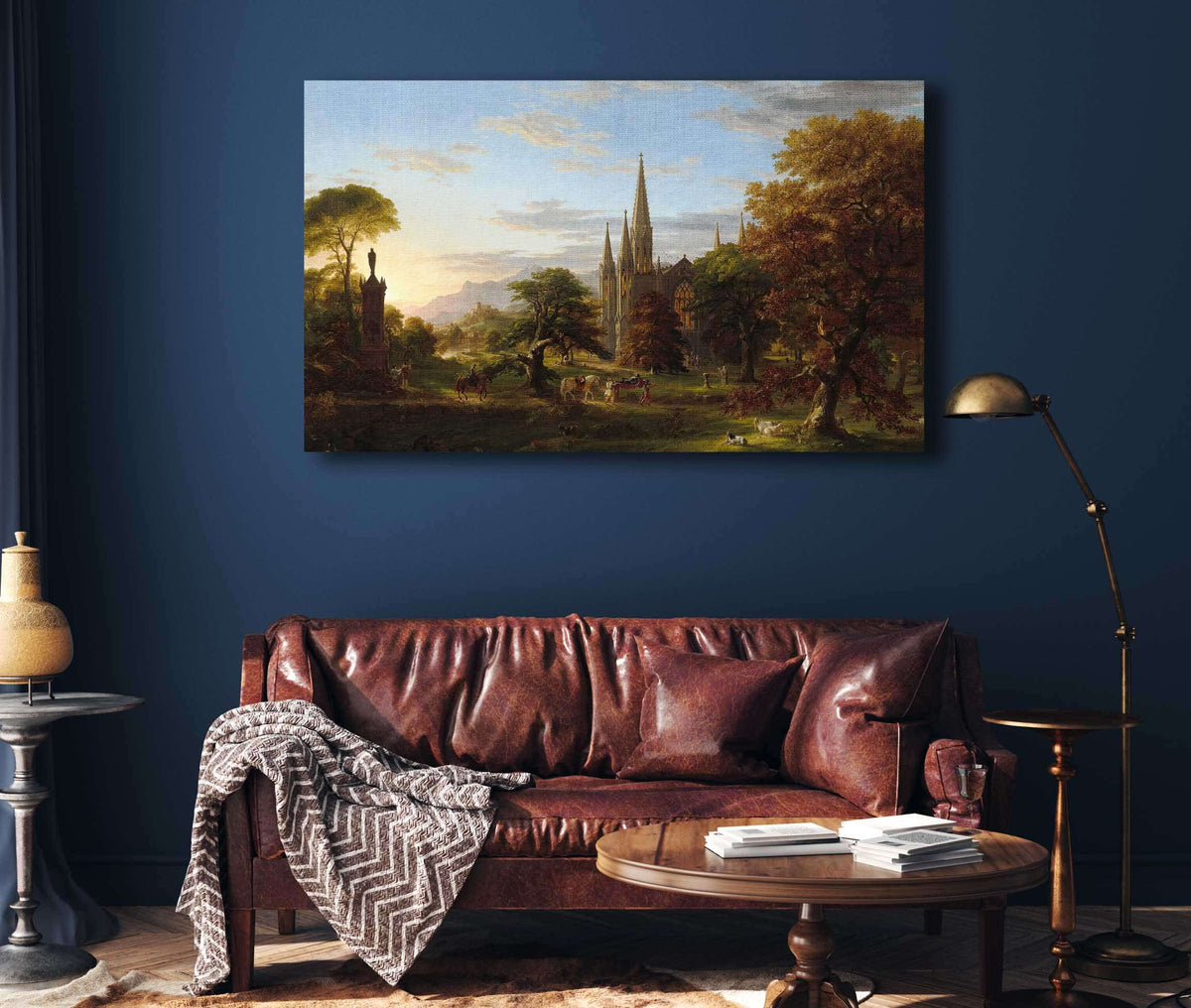 The Return by Thomas Cole