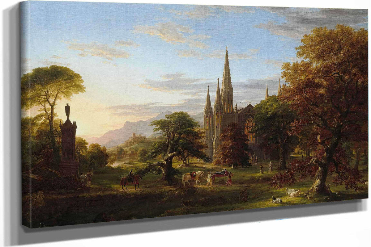 The Return by Thomas Cole