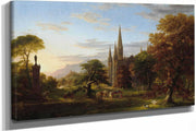 The Return by Thomas Cole