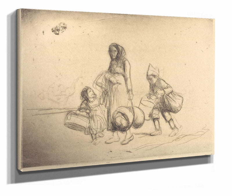 The Return Home by Jean Louis Forain