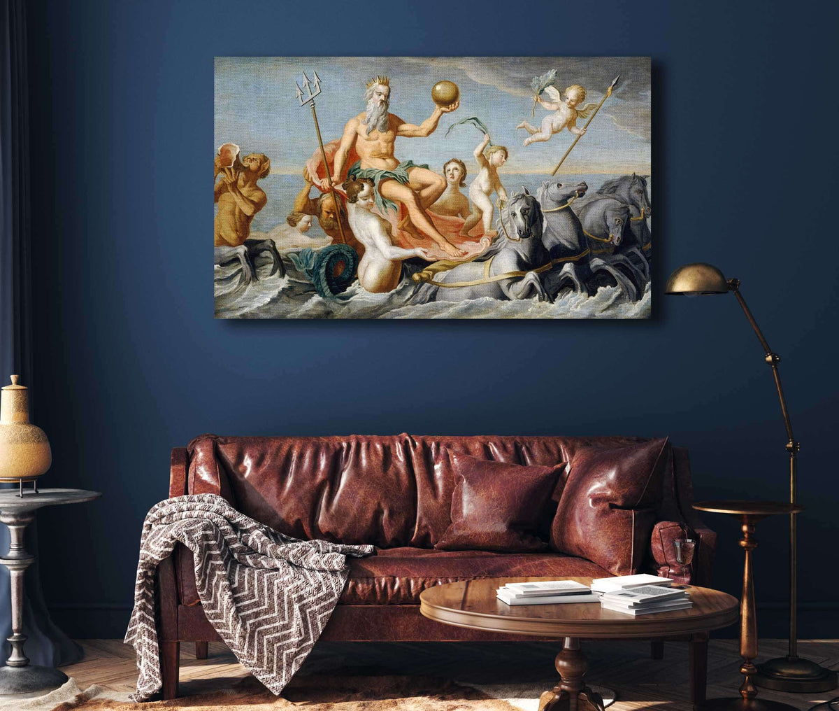 The Return Of Neptune by John Singleton Copley