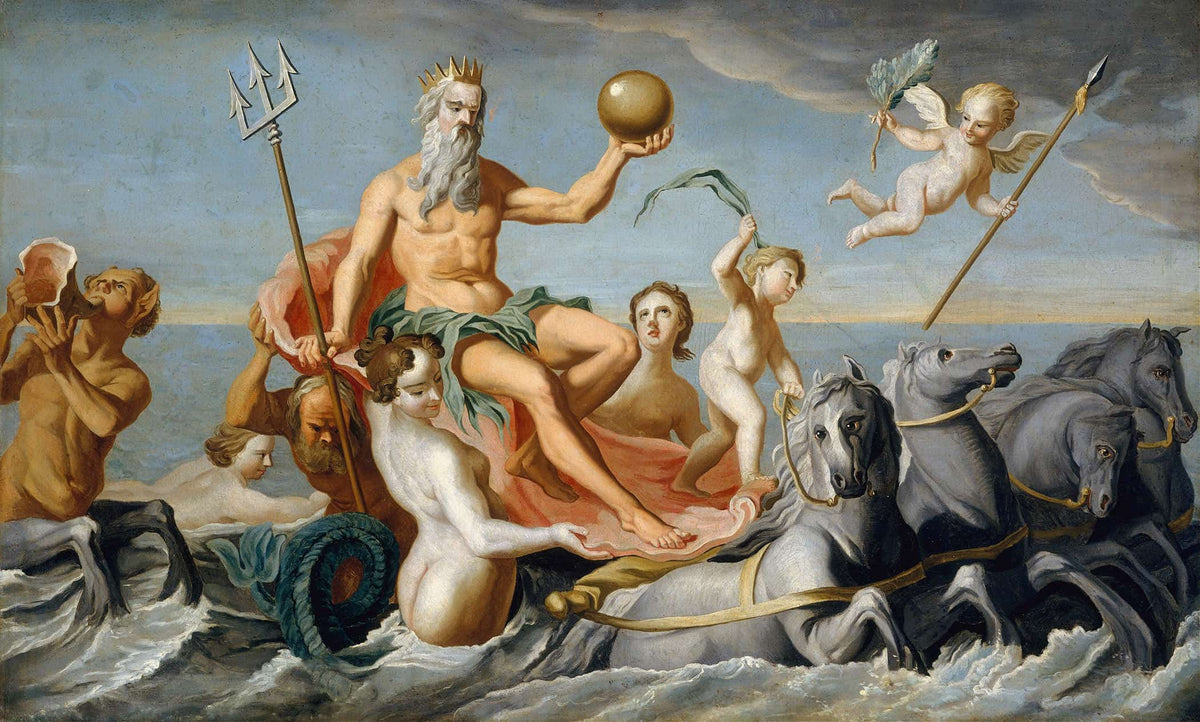The Return Of Neptune by John Singleton Copley