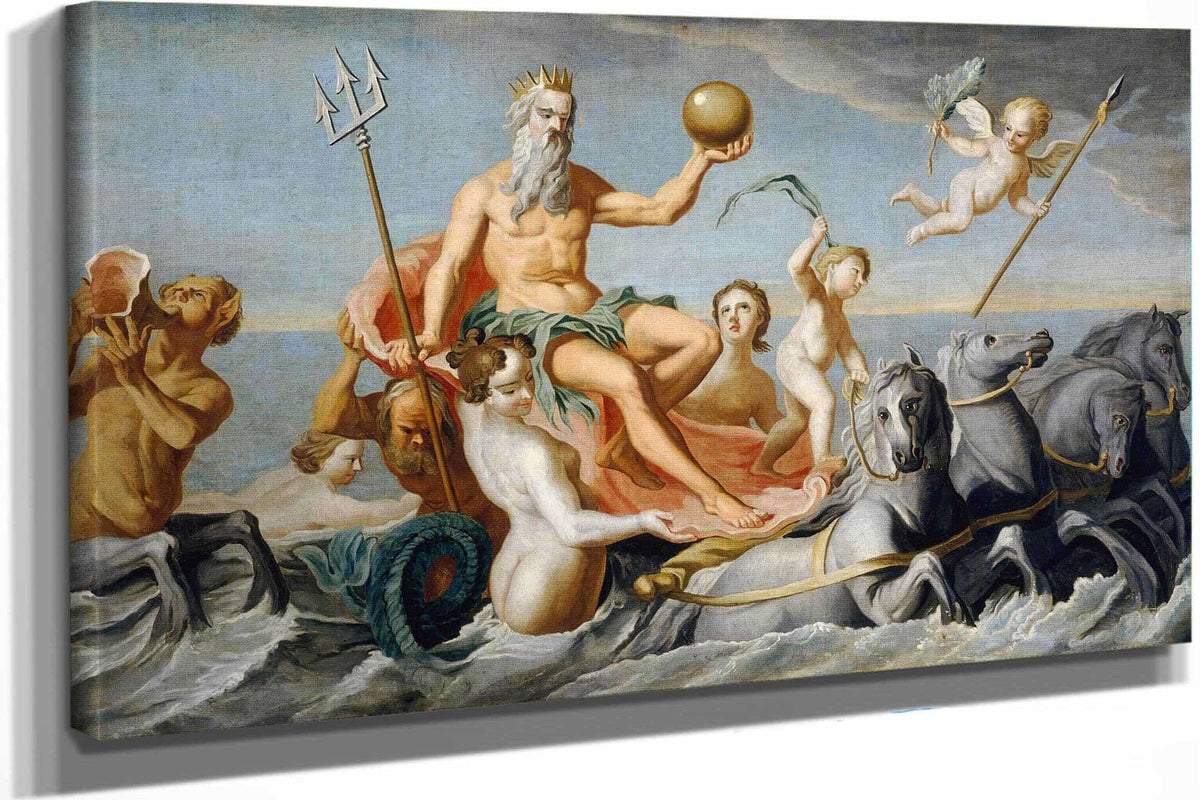 The Return Of Neptune by John Singleton Copley