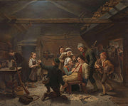 The Return Of The Bear Hunter by Adolph Tidemand