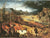 The Return Of The Herd 1565 By Pieter Bruegel