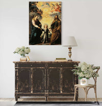 The Return Of The Holy Family From Egypt by Bartolome Esteban Murillo