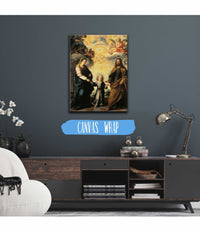 The Return Of The Holy Family From Egypt by Bartolome Esteban Murillo