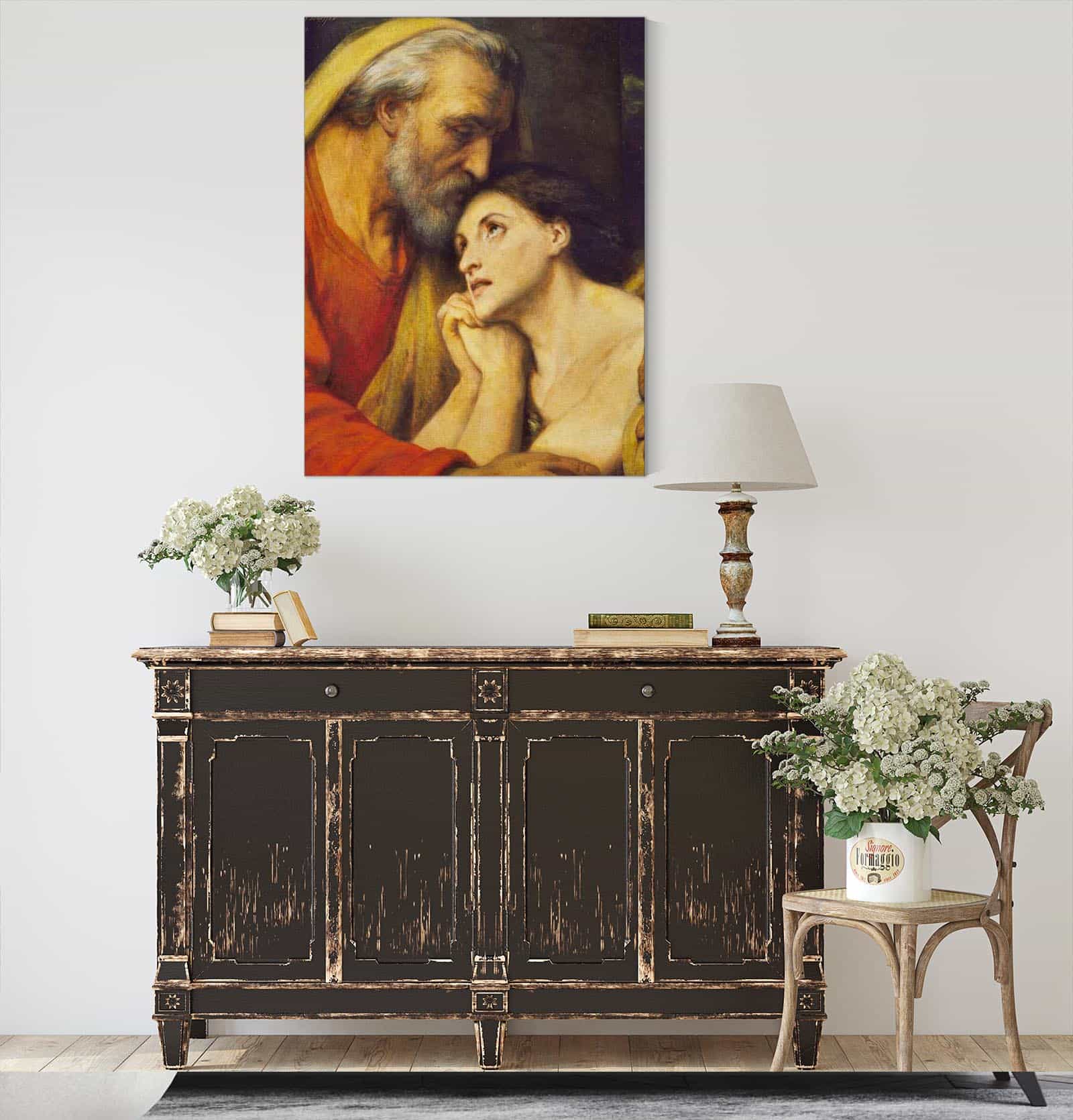 The Return Of The Prodigal Son by Ary Scheffer