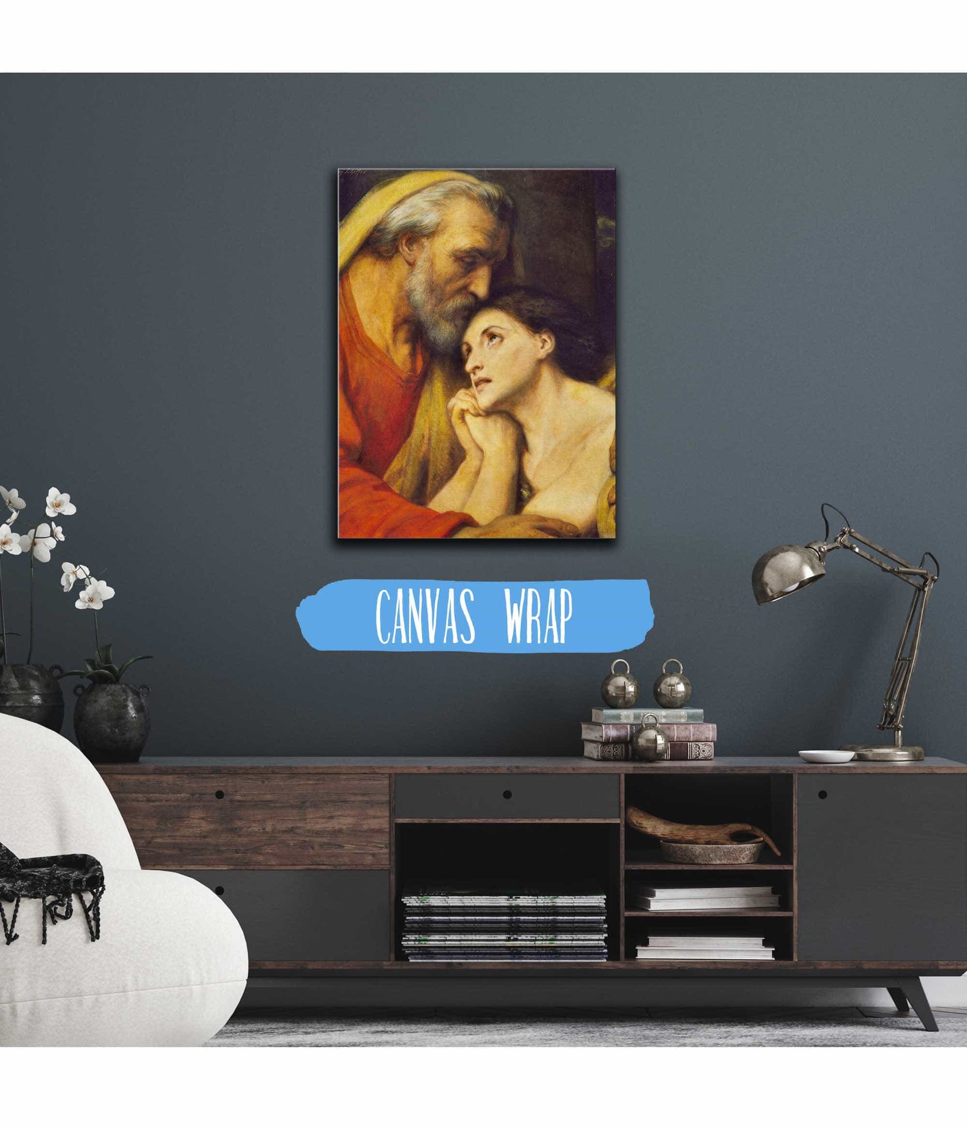 The Return Of The Prodigal Son by Ary Scheffer