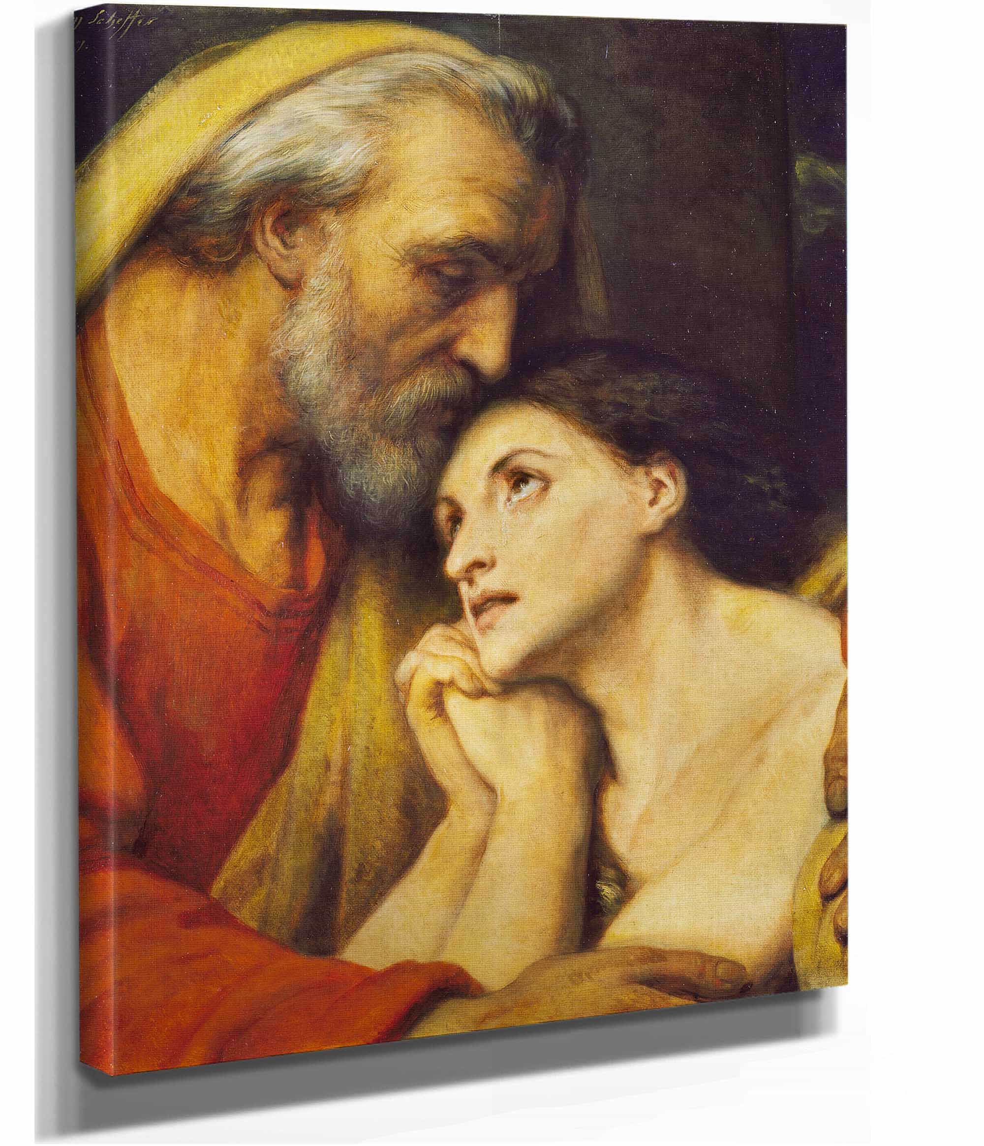 The Return Of The Prodigal Son by Ary Scheffer