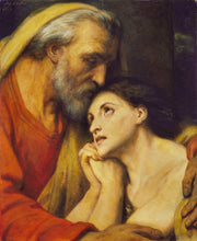The Return Of The Prodigal Son by Ary Scheffer