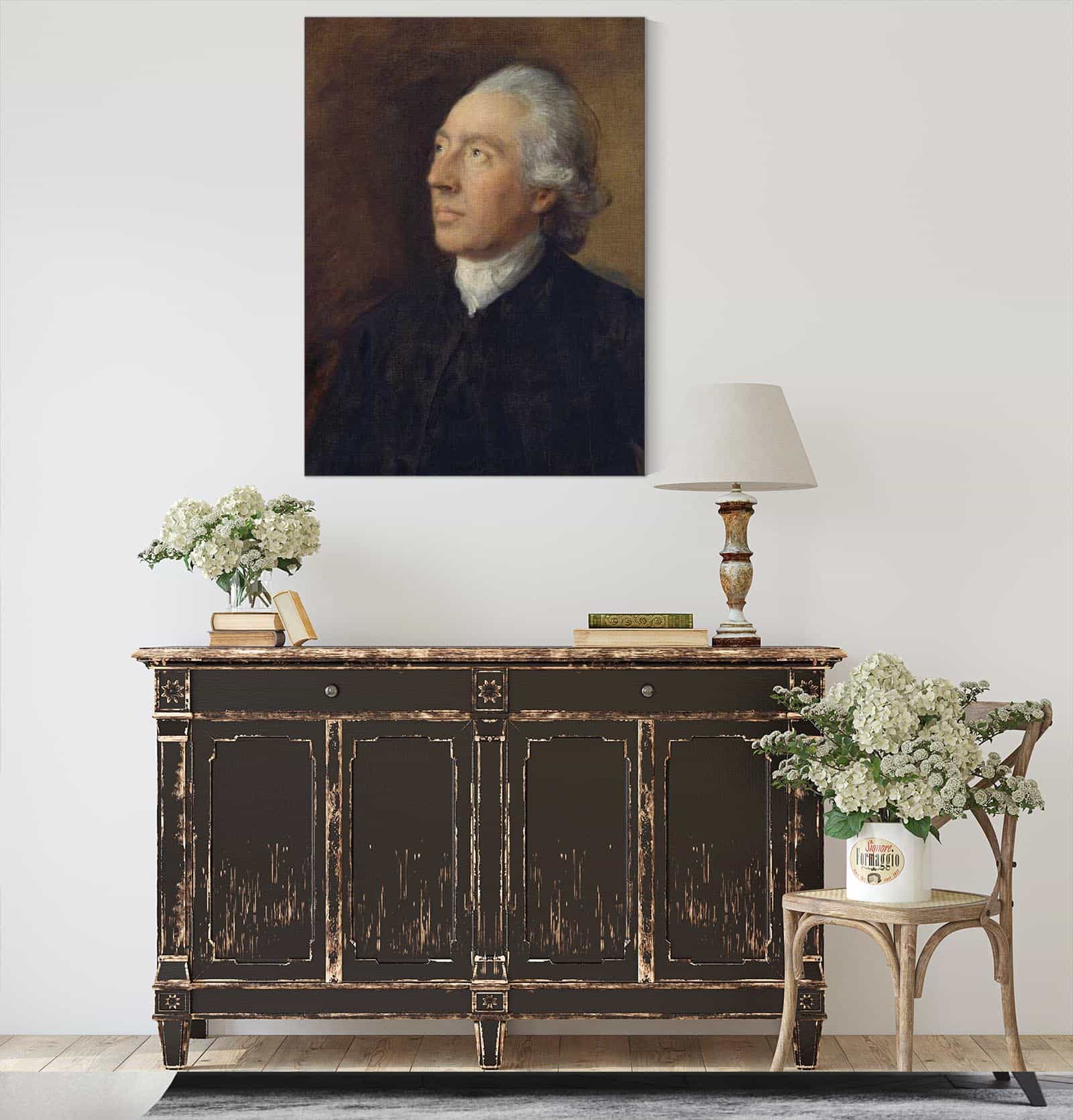 The Rev Humphry Gainsborough Between And by Thomas Gainsborough