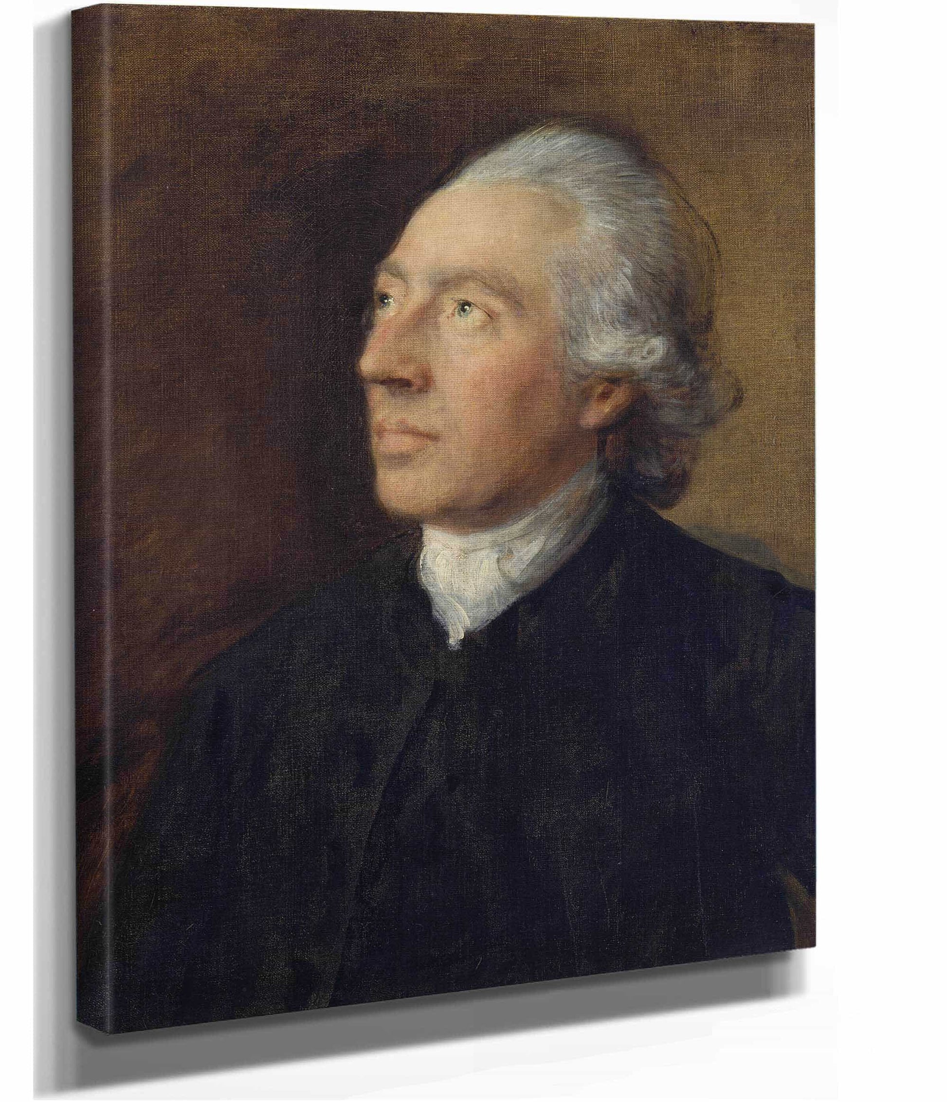The Rev Humphry Gainsborough Between And by Thomas Gainsborough