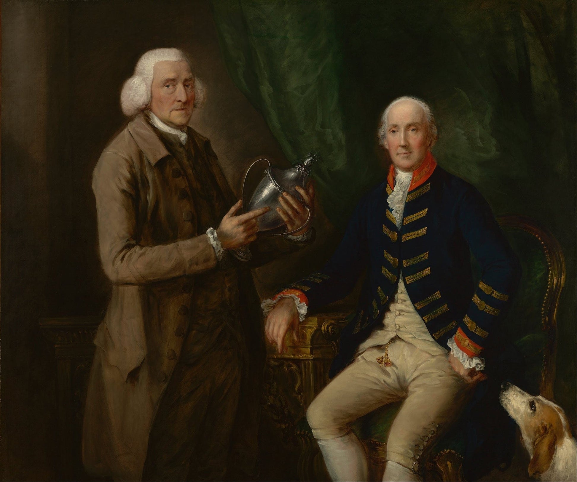 The Reverend Samuel Kilderbee by Thomas Gainsborough
